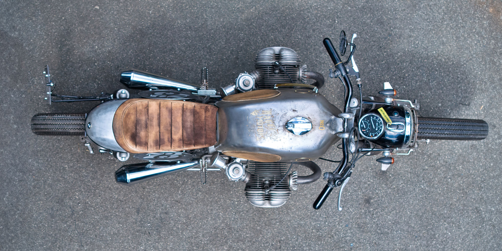 NO. 0 R75/5 Relaunch